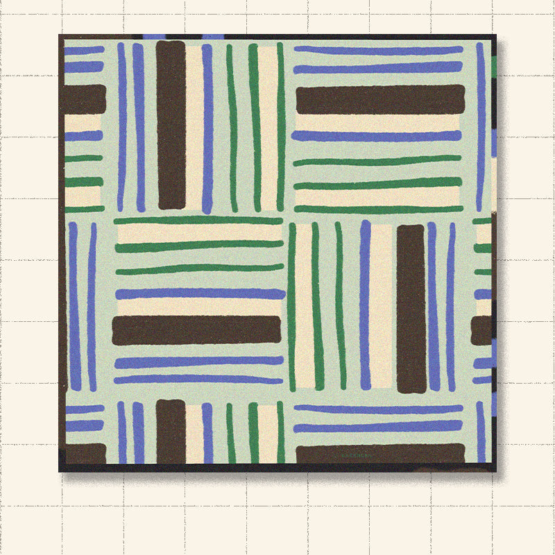 Big Scarf  - Retro Stripes (Pre-order)