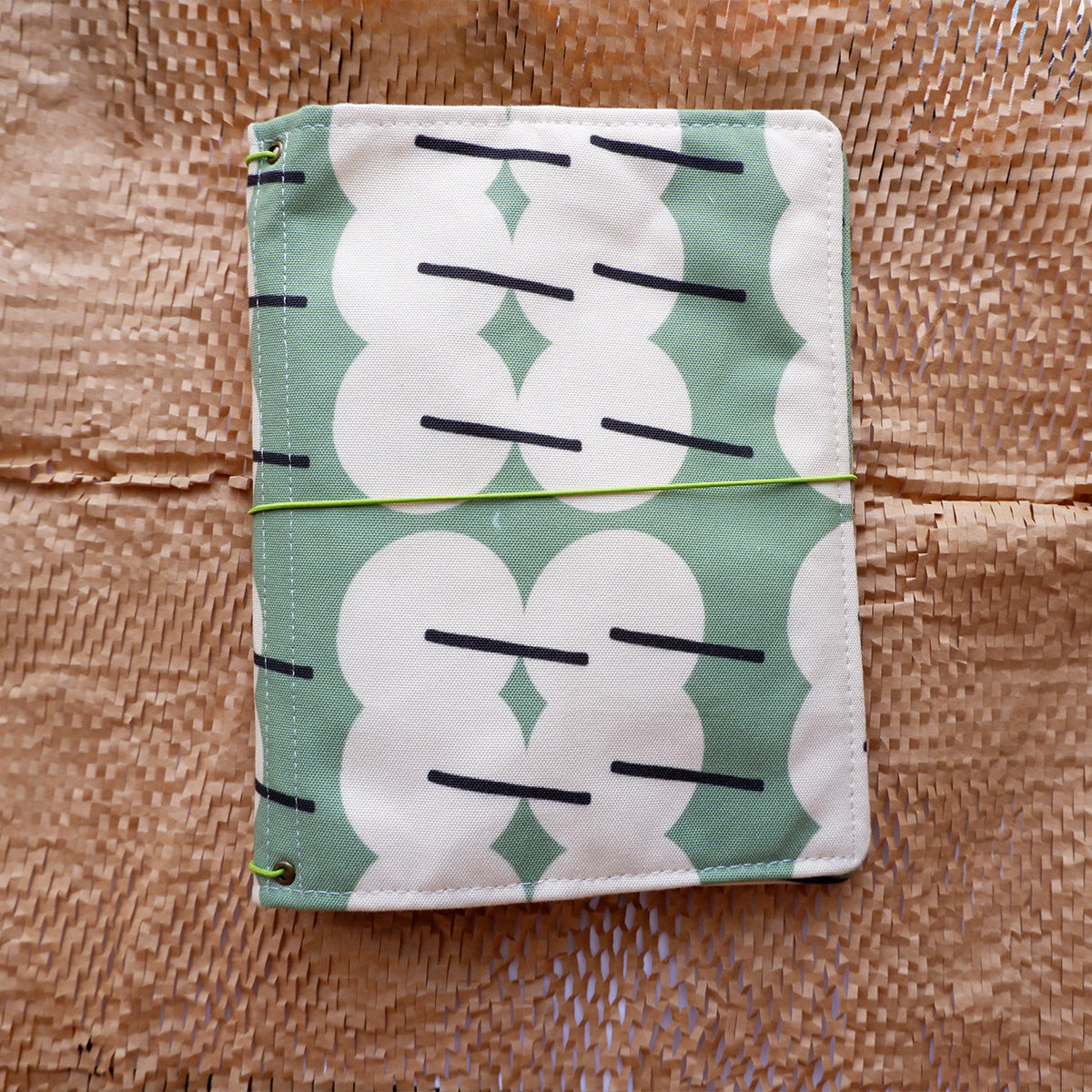 Traveler's Notebook Cover -  Green Ball