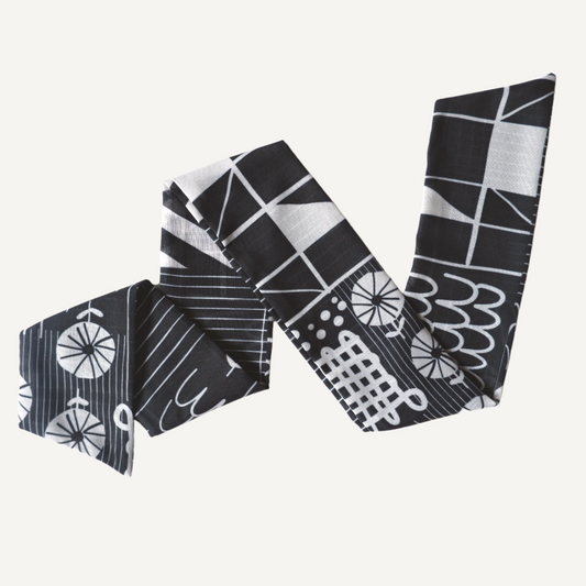 Skinny Scarf (Twilly) - Nekoneko