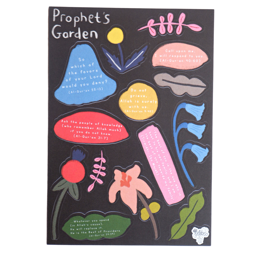 Prophet's Garden Ep.1 Sticker Set