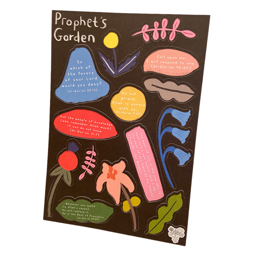 Prophet's Garden Ep.1 Sticker Set