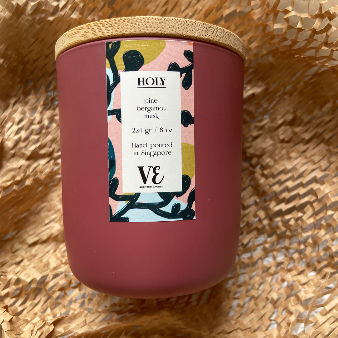 Scented Candle VE Candle - Holy